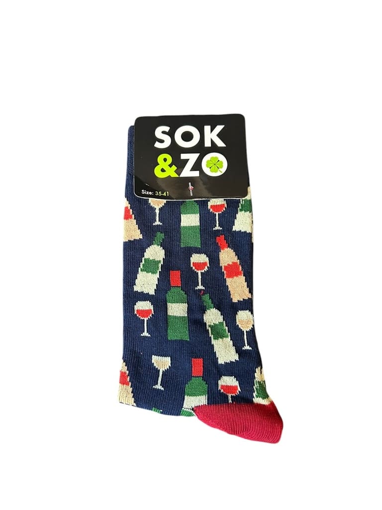 Wijnflessen – Marine