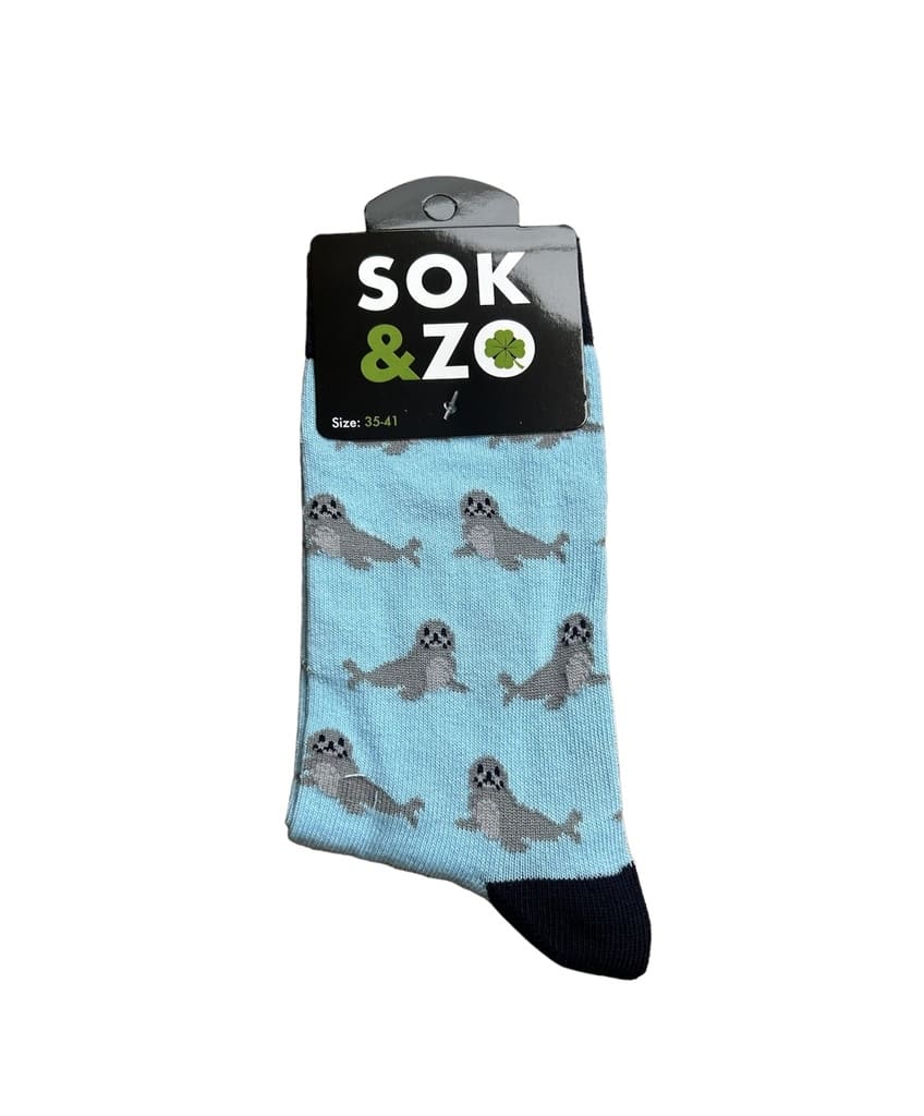 Zeehond – Lichtblauw