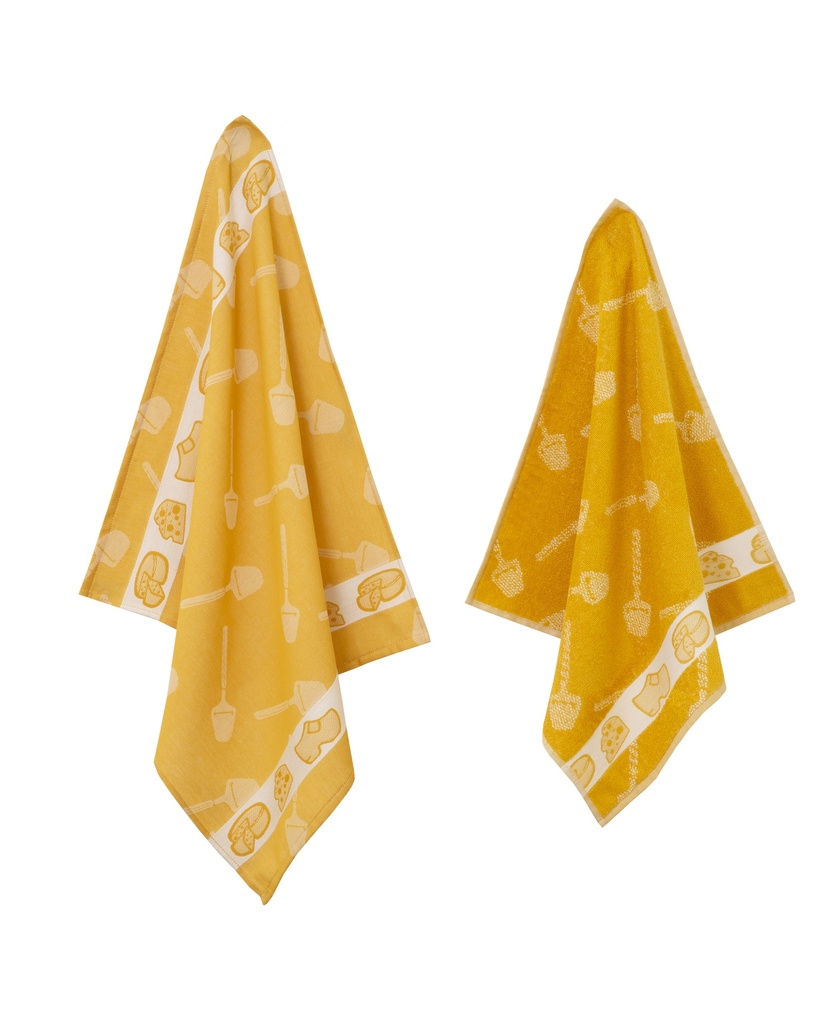 Theedoek – Dutch Cheese Geel